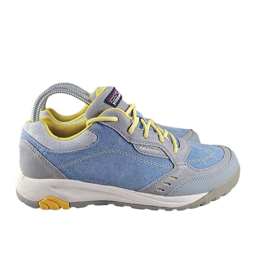 Patagonia Peak Sneak Feather Grey Womens 7 Elecric Hiking Outdoor Shoes